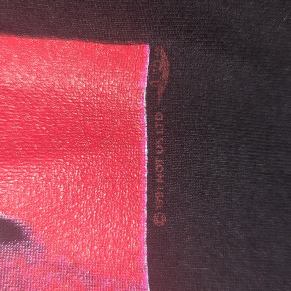 Vintage 1991 U2 "Everything you know is wrong" RARE Band T-shirt size men's XL - Picture 5 of 5